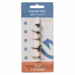 Kinetic mušky Dry Flies 1 / 5pcs - Poslední šance