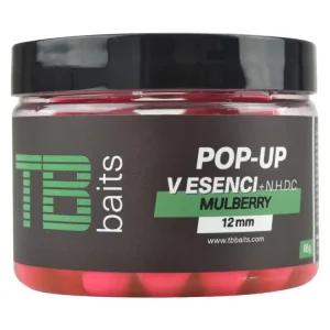 Snadné vrácení | TB Baits Boilie Pop-Up Mulberry + NHDC 16 mm