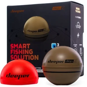 Deeper Smart Chirp+ 2 Nahazovací Sonar | Rychlé dodání