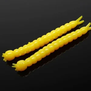LIBRA LURES Slight Worm 38 – Yellow 007 (Krill) – 15ks/bal - Objednat nyní
