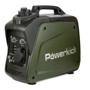 Nyní k dispozici | Elektrocentrála - Generátor Powerkick 800 + 1l oleje