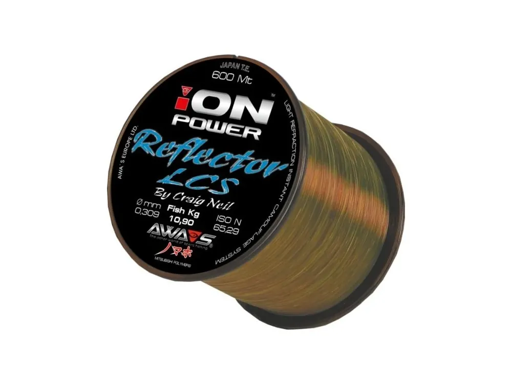 AWAS Awa-Shima Vlasec ION Power Reflector 0,22mm - 0,347mm 600m | Cenová bomba