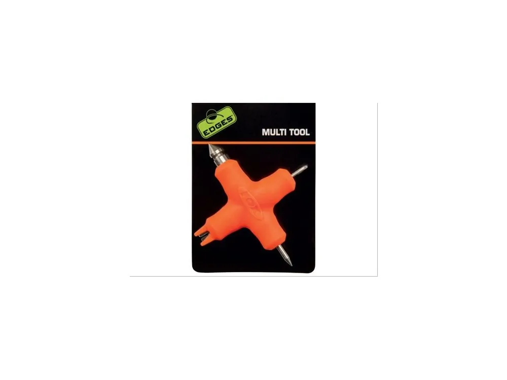 Rychlé doručení | FOX Edges multifunkční nástroj Multi Tool orange