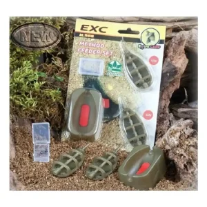 Extra Carp sada krmítek s formou Method Feeder Set 50g, 60g | Právě v prodeji
