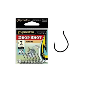 Velmi žádaný produkt - Kamatsu háčky Drop Shot Worm K-336
