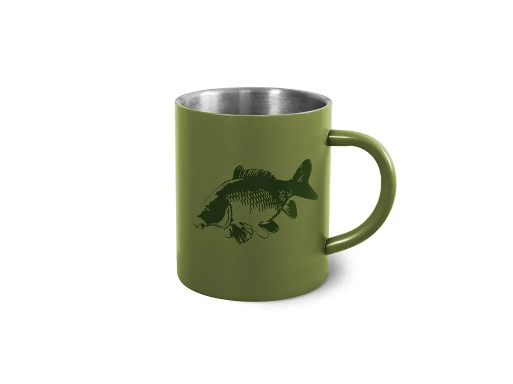 Ihned k objednání - Delphin nerezový hrnek Carp