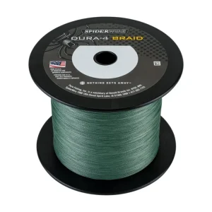 SpiderWire šňůra Dura-4 Braid Moss Green 0.10mm - 0.40mm (1m - 1800m) | Omezené zásoby