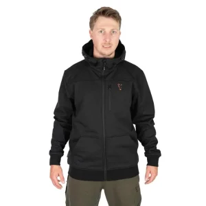 Nový produkt | FOX Bunda Collection Soft Shell Jacket Black & Orange