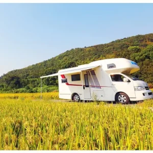 Jen pár kusů - SAL KA3525 Markýza na karavan 3,5 x 2,5 m