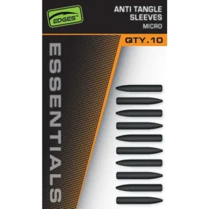 FOX Edges Převleky Essentials Tungsten Anti Tangle Sleeve 10 ks | Super cena