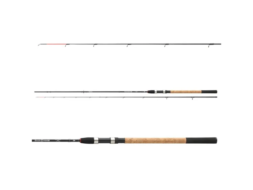 Rychlé dodání | Daiwa prut Black Widow Feeder 3.30m 100g