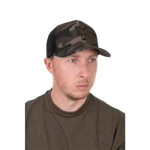 Velmi žádaný produkt - FOX Kšiltovka Black Camo Trucker Cap