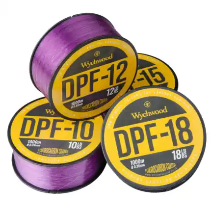Cenová bomba - Wychwood Vlasec Deep Purple Fluoro Coated Mono 12lb/0,30mm/1000m