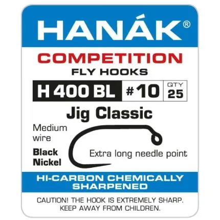 Bestseller | Muškařské háčky Hanák H 400 BL