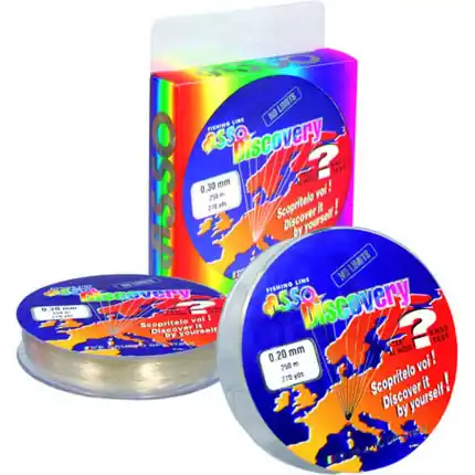 Vlasec ASSO DISCOVERY 0,10mm/250m ASD10.250 | Cenový hit
