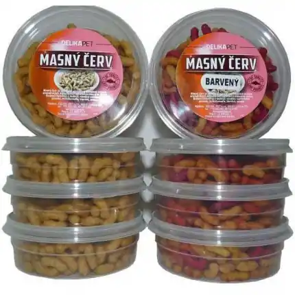 Delikapet Masný červ 150 ml - Kupte nyní