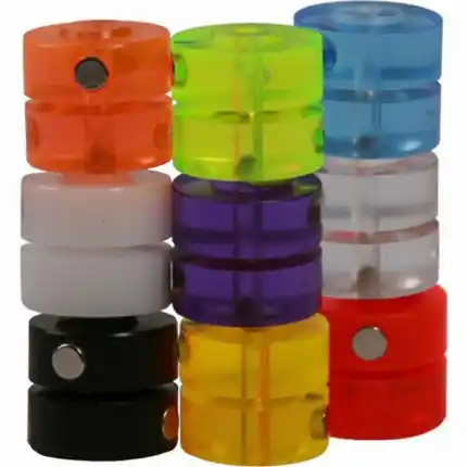 ATT Náhradní kolečko 6 Magnet Roller Wheels Green, zelené | Nyní k dispozici