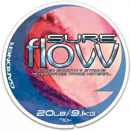 Zlevněno | Gardner Návazcový vlasec Sure Flow Clear