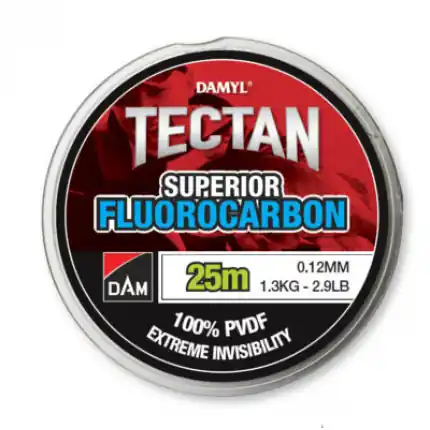 Dam Fluorocarbon Tectan Superior 25m | Speciální cena