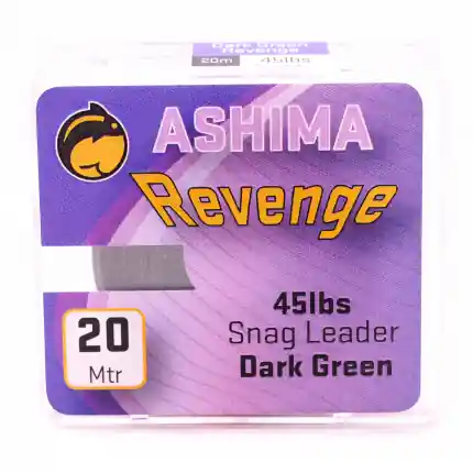 Top produkt - Ashima šňůrky, fluocarbon - Protioděrová Revenge 45lb písková 20m