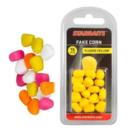 Starbaits Floating Fake Corn 15ks - Výhodný nákup