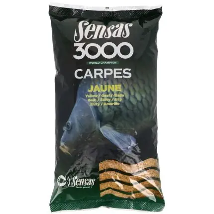 Sensas Krmení 3000 Carpes Jaune 1kg - Rychlá doprava