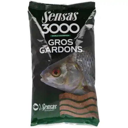 Sensas Krmení 3000 Gros Gardons 1kg | Cenová bomba