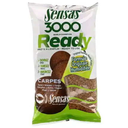 Sensas Krmení 3000 Ready Carp 1,25kg | Premium