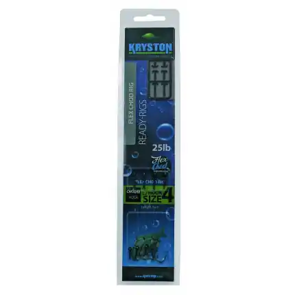 Nenechte si ujít nabídku | Kryston hotové návazce - 4ks Flex Chod Rig Long 25lb háček č. 6