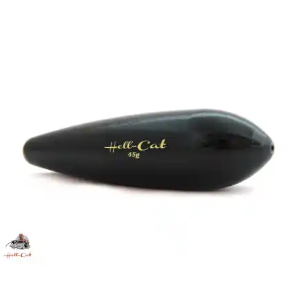 Špičkový produkt | Hell-Cat Podvodní splávek černý 10g