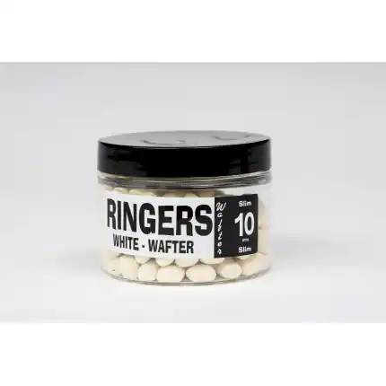 Čerstvá novinka - Ringers - Slim Chocolate Wafters 10mm bílá 70g