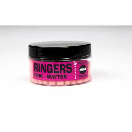 Ušetřete - Ringers - Mini Wafters 4,5mm růžová 50g