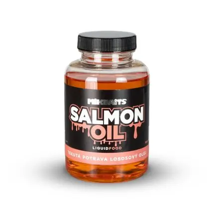 Zvýhodněná cena | Mikbaits Tekutá Potrava Lososový Olej 300ml