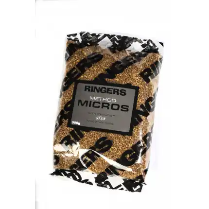 Ringers - Method Micro pelety 2mm 900g | Rychle mizí
