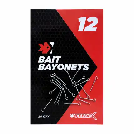 Poslední dny - FEEDER EXPERT držáky nástrahy - Bait Bayonet 12mm 20ks