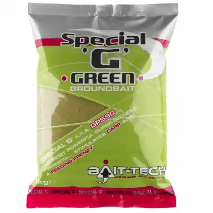 Bait-Tech Krmítková Směs Special G Green 1kg | Cena od výrobce