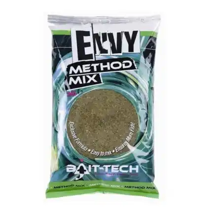 Bait-Tech Krmítková směs Envy Method Mix Green 2 kg | Končí brzy