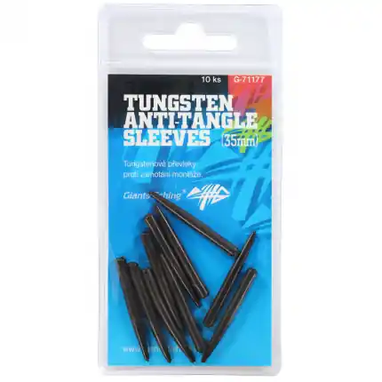 Akce končí brzy - Giants fishing Převleky proti zamotání Tungsten Anti-Tangle Sleeves 35mm/10ks