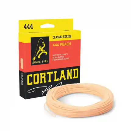 Cortland muškařská šnůra 444 Classic Freshwater Peach DT4F 90ft - Čerstvá novinka