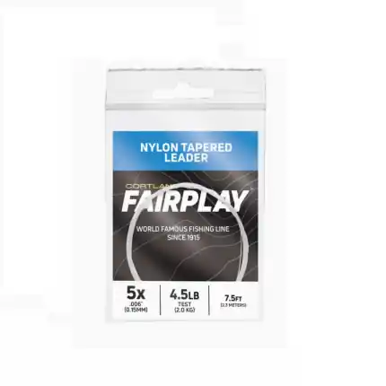 Cortland ujímaný návazec FairPlay Leader Clear 6x 2,7lb 9ft | Připraveno k expedici