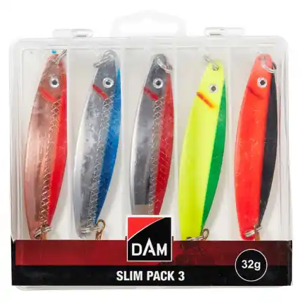 Přímo z výroby - Dam Sada Pilkerů Slim Pack 32g 5ks