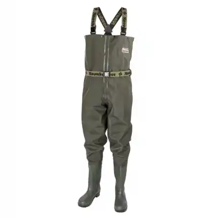 Velmi oblíbený produkt - Snowbee Brodící prsačky Granite PVC Chest Waders