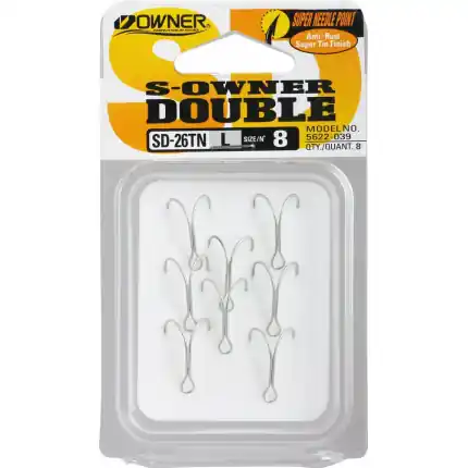 Velmi žádaný produkt - dvojháček Owner /8ks/ SD26.10