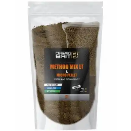 Feeder Bait Methodmix LT & Micro Pellet 800 g + 200 g | Objednat nyní