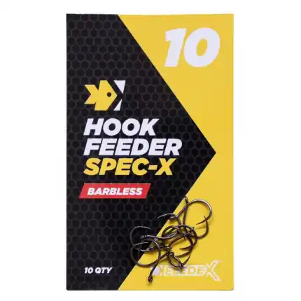 Feeder Expert Háčky Spec-X Hook Bez Protihrotu 10 ks | Nabídka končí brzy