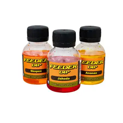 Carp Servis Václavík Feeder Dip 50ml | Bezpečná platba
