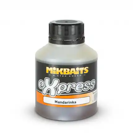 Akce končí brzy - Mikbaits Booster Express 250ml