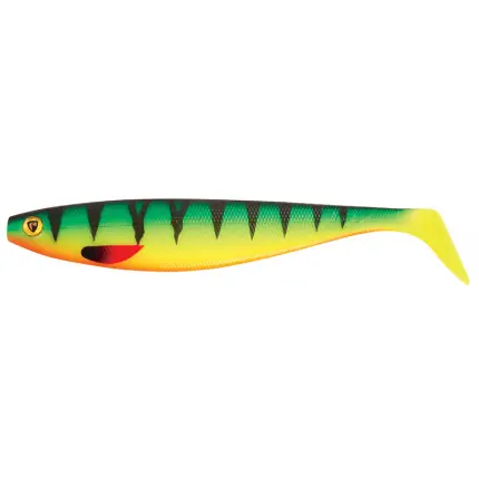 "Fox Rage Pro Shad 10cm/4"" x 40pcs - Glitter Perch" - Nabídka dne