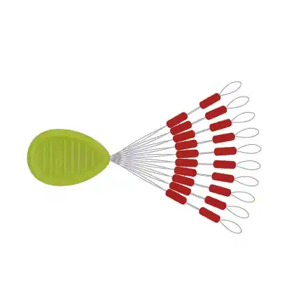 Fox Rage Predator Float Stops - Red | Velmi populární