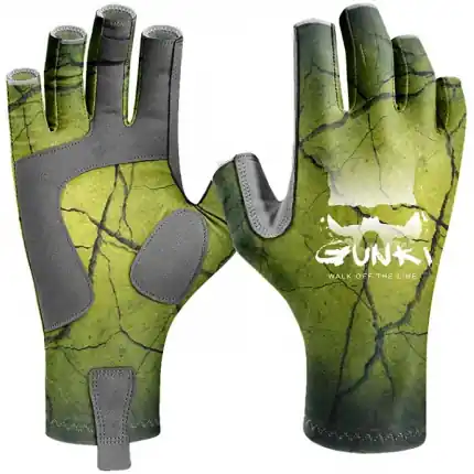 Gunki Rukavice Team Gunki UV UPF 50 L/XL - Super nabídka